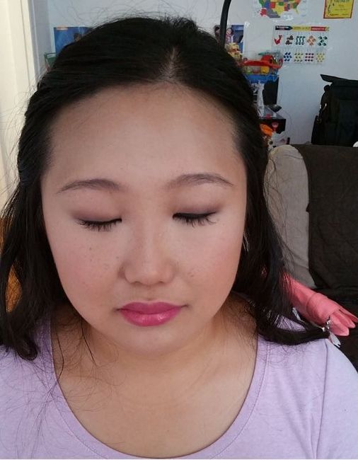 Makeup & Hair trial - opinions?