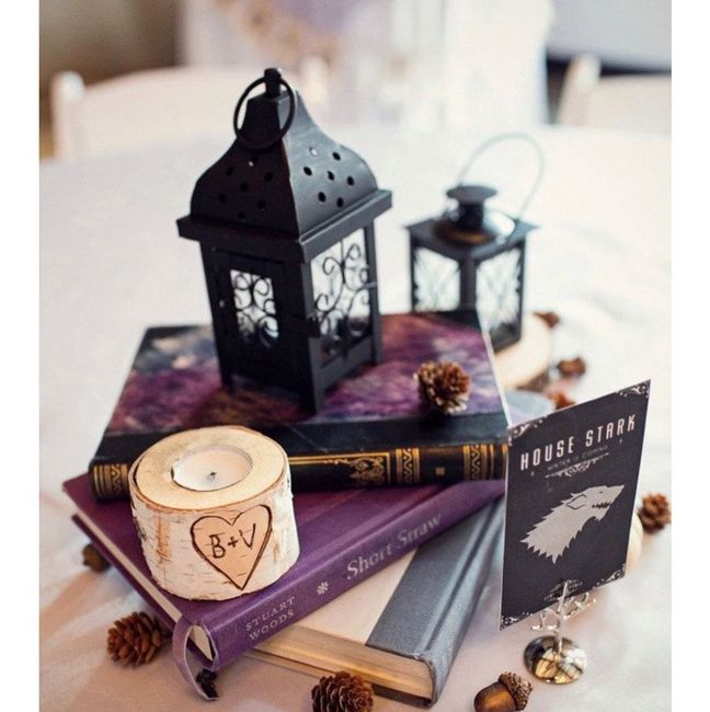 Non-floral Centerpiece Ideas - 5
