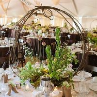 To DIY or not: moss + foliage (or use florist?)