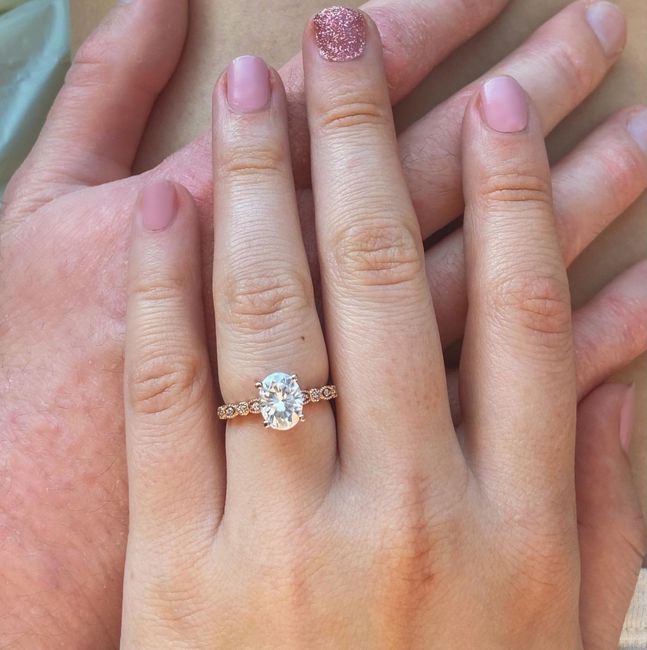 2023 Brides - Show us your ring! 3