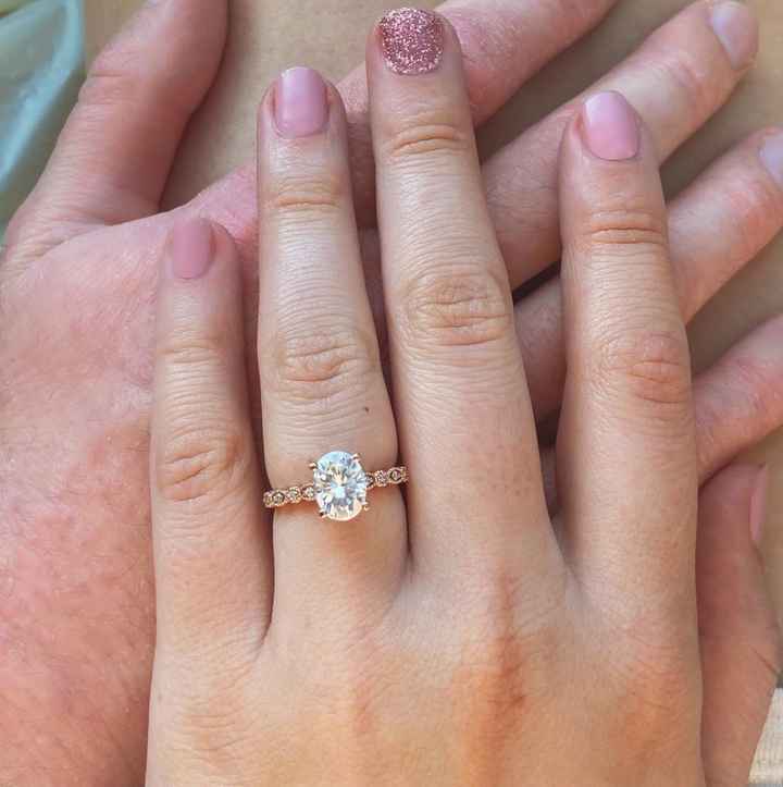 2023 Brides - Show us your ring! - 1