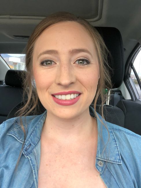 Wedding day look vs. Every day look - 2