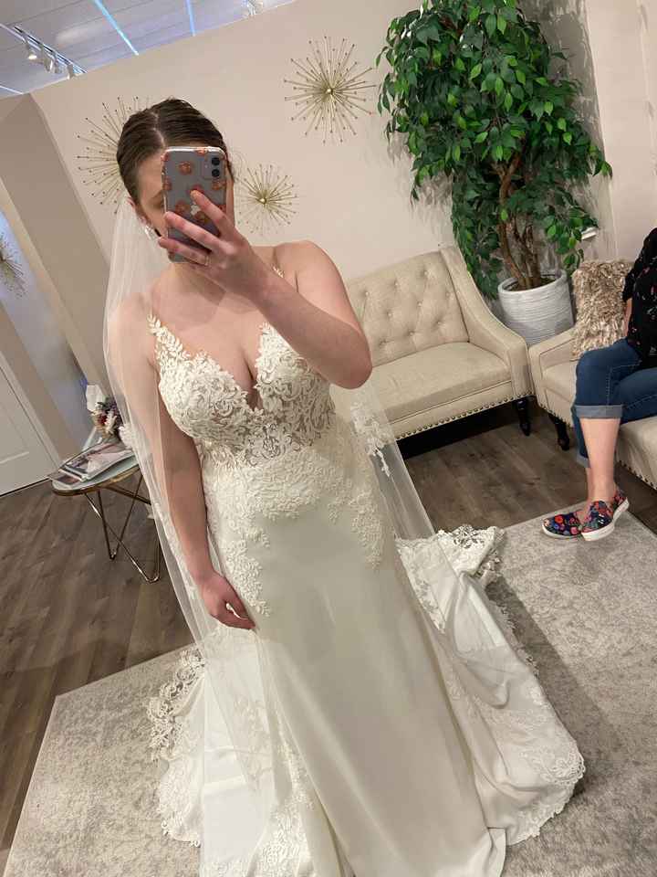 2020 wedding dresses!! Just bought mine!! - 1
