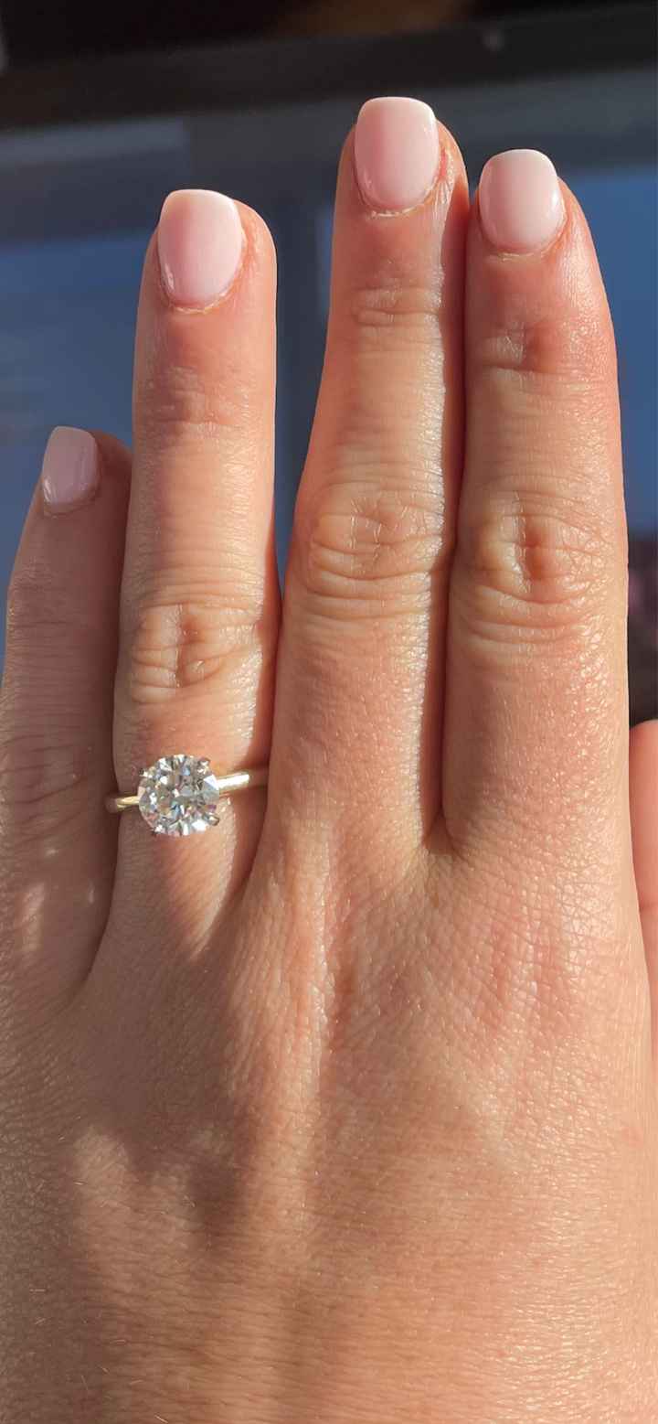 Brides of 2022! Show us your ring! - 1