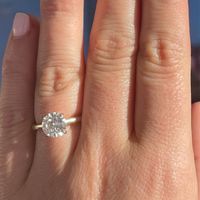 Brides of 2022! Show us your ring! - 1