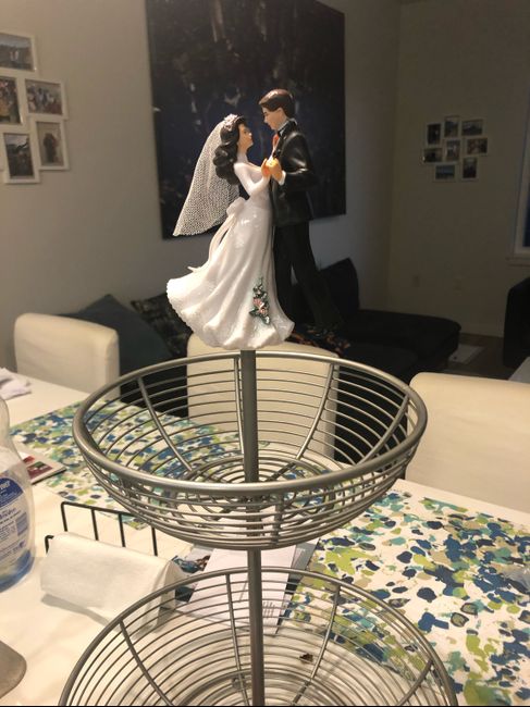 Cake topper - 1