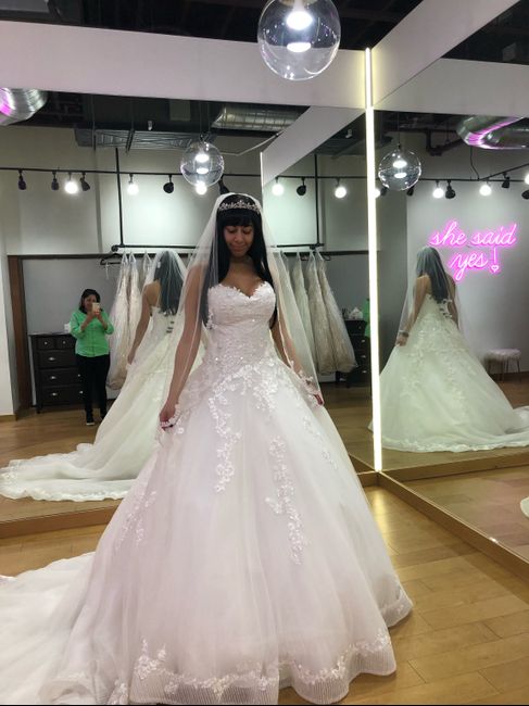 i found my dress!!!! i would love to see pictures of everyone else's!!! 11