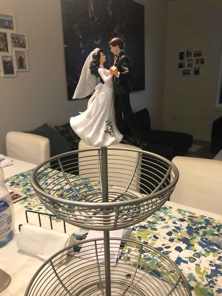 Cake topper - 1