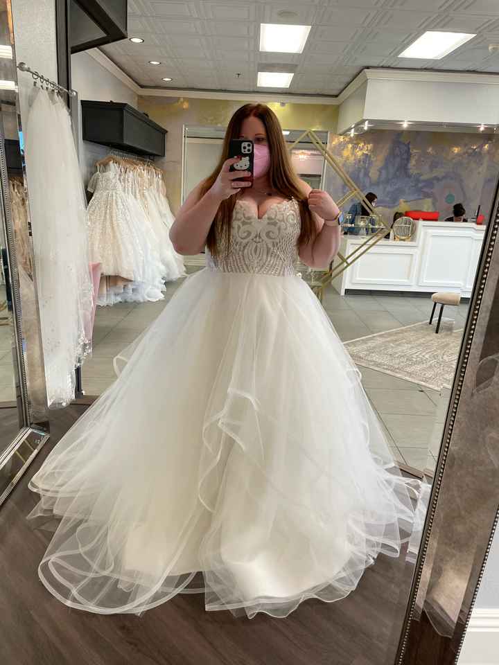 Brides of 2022 - Dress Pics! - 1