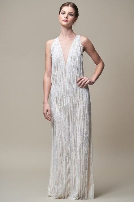 Art Deco Junior Bridesmaid Dress - 5
