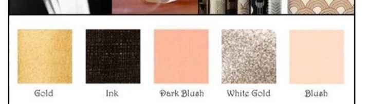 Show me your wedding color inspiration