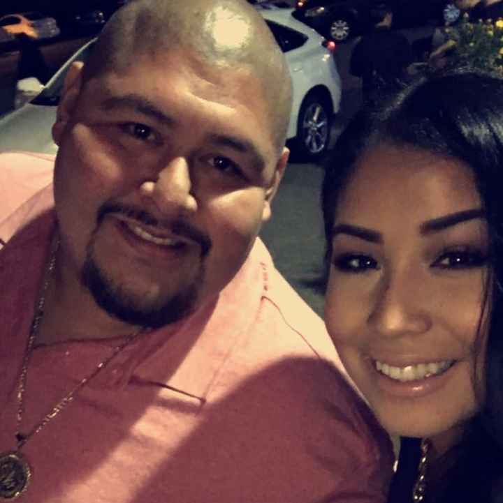 Show off your future/current spouse!