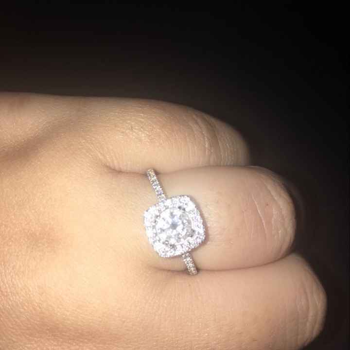 Engagement ring/wedding ring