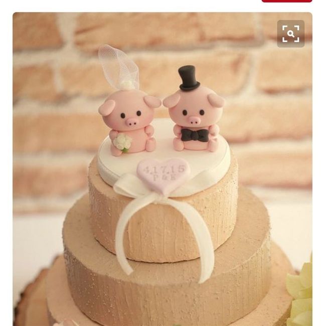 What are you using for cake toppers?