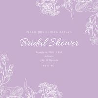Bridal Shower Invitation