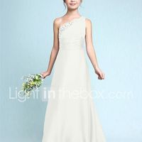 Art Deco Junior Bridesmaid Dress - 3