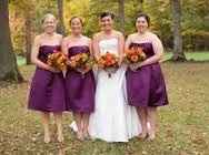 Colors Schemes for a Fall Wedding?