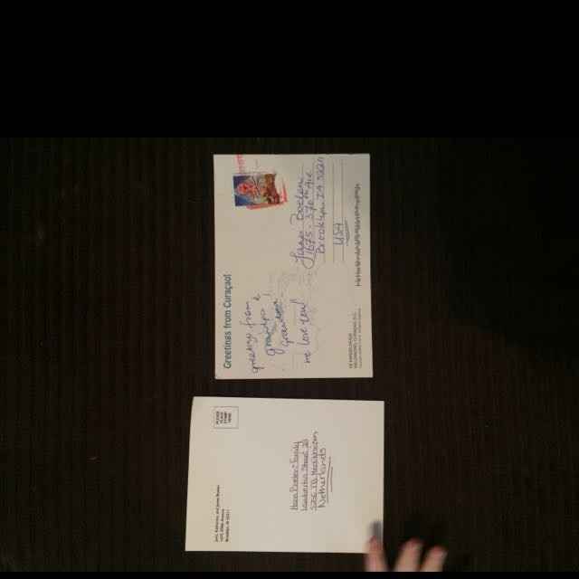 I'd protest USPS if it was really an option.