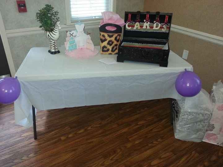 Bridal Shower Yesterday!!! (PICS)