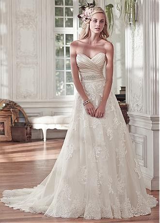 Maggie Sottero/Soterro and Midgley -Show me your dresses!