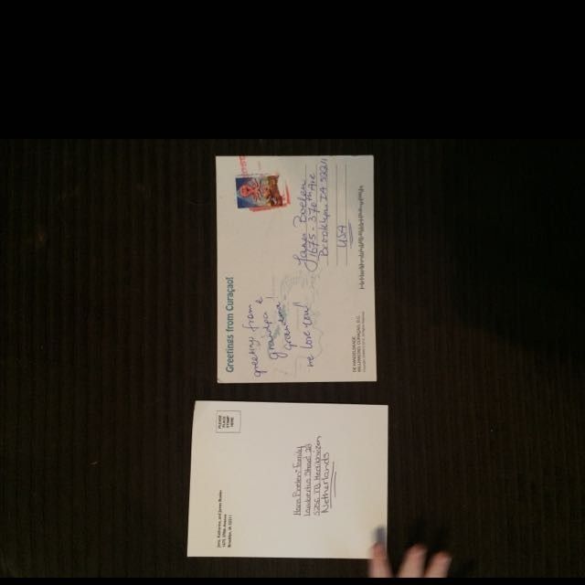 I'd protest USPS if it was really an option.