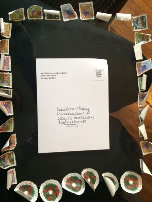I'd protest USPS if it was really an option.