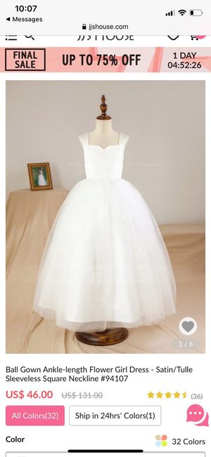 Need help finding this flower girl dress - 1