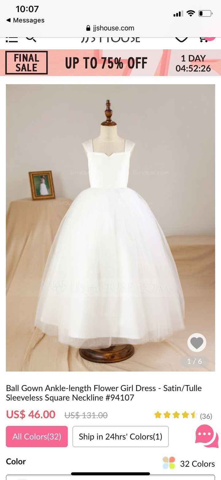 Need help finding this flower girl dress 1