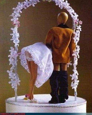 Weird, interesting and over-the-top Wedding Cakes