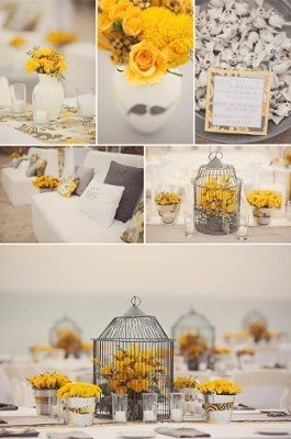 Yellow and Grey Oh My! I had no idea