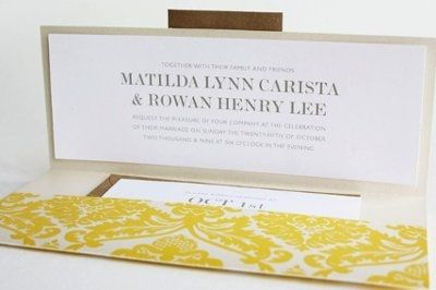 What do your invitations look Like?