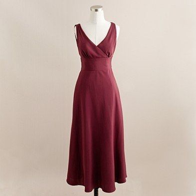 Buying the bridesmaids dresses