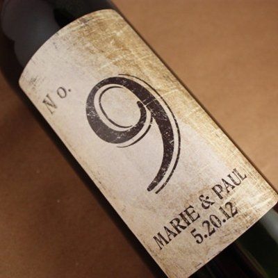 Table Numbers