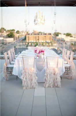 Chair Covers DIY project
