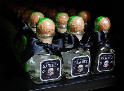 What are your wedding favors?