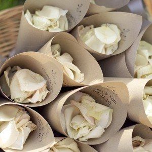 What Are Your Guests Throwing When You Exit Ceremony?