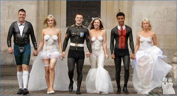 Entertaining wedding picture site!