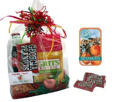 For the Georgia Peach Bride