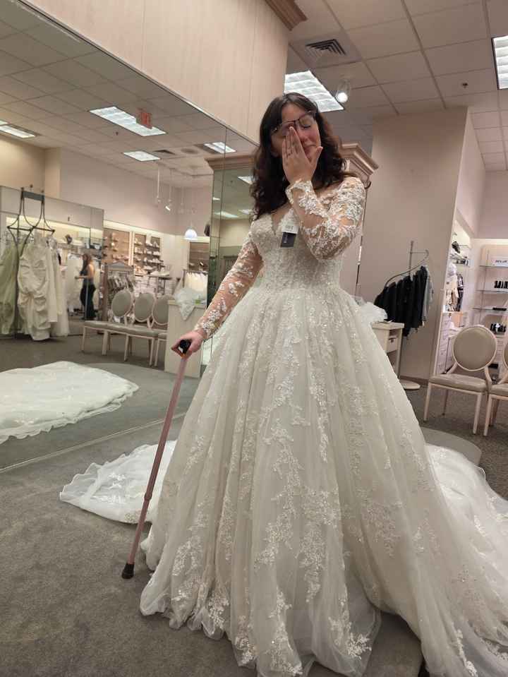 Said Yes to My Dress! - 1
