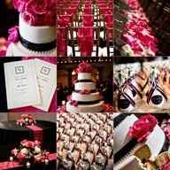 Need help with ideas with my Pink and Black wedding.