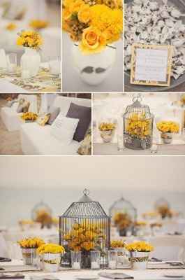 Yellow and Grey Oh My! I had no idea