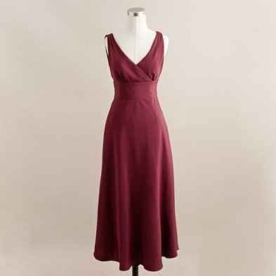 Buying the bridesmaids dresses