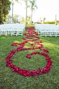 Aisle Runners - Are You Using Them - Are They Worth It?