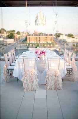 Chair Covers DIY project