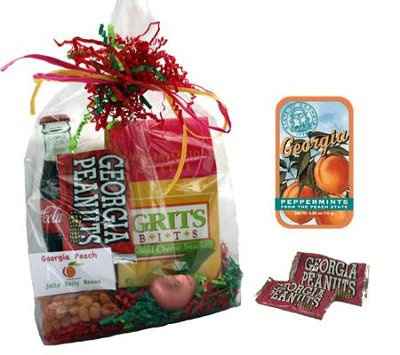 For the Georgia Peach Bride