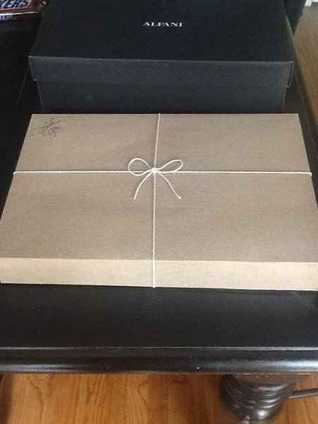 Our finished GM's gifts