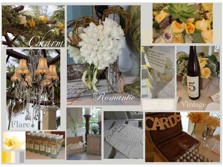 Florist's blog photos of our wedding (more pics added)