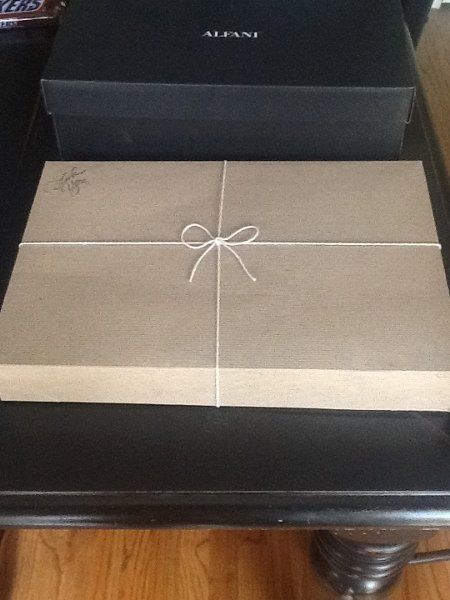 Our finished GM's gifts