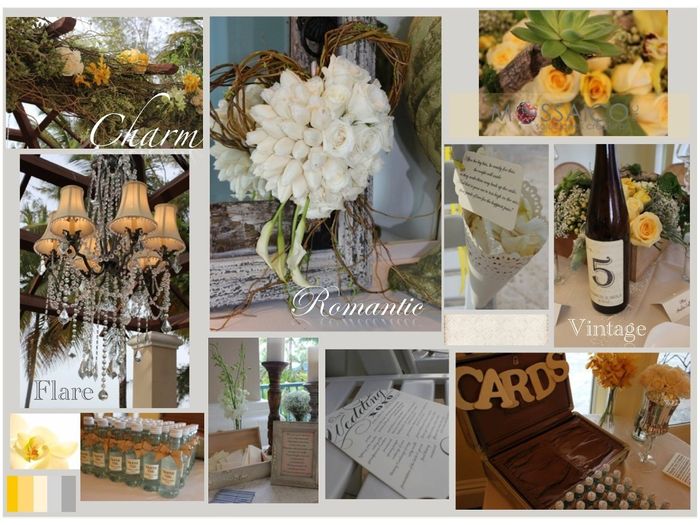 Florist's blog photos of our wedding (more pics added)