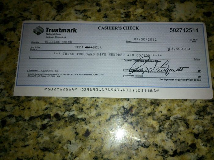 Seriously Scammers